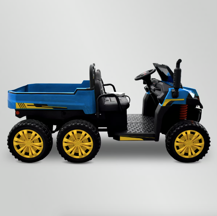 Traktor na akumulator 6x6 moder