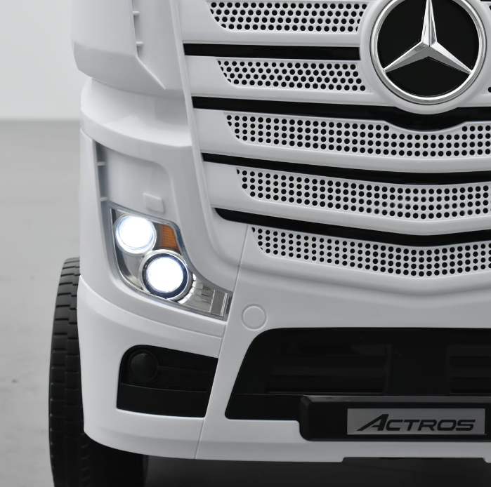 Tovornjak na akumulator Mercedes Actros bel